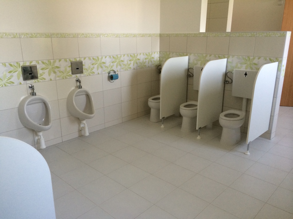 Rekonstrukce koupelny – instalatérské práce